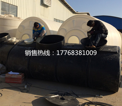 淮南1號(hào)三格生物化糞池 環(huán)保高效的2立方家用污水解決方案