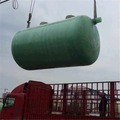 白城模壓化糞池廠家報價解析 玻璃鋼與塑料化糞池材料對比